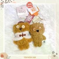 ราคา พวงกุญแจห้อยกระเป๋าหมีทิม หมีมินเนี่ยน USJ Tim Keychain (1732219918081296205)
