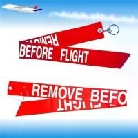 ราคา ป้ายแท็ก REMOVE BEFORE FLIGHT Keychain แบบใหญ่ ใช้งานได้หลากหลาย ตกแต่งห้อง หรือเป็นของสะสม (1732229533330606043)
