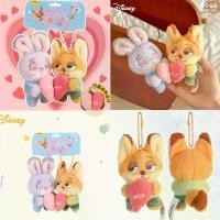 ราคา พร้อมส่งพวงกุญแจหมาจิ้งจอกกระต่าย Zootopia cartoon plushy keychain ซูโทเปีย พวงกุญแจตุ๊กตา พวงกุญแจ 46132 (1732415259219428444)
