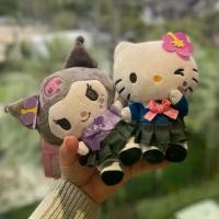 ราคา (พร้อมส่ง) พวงกุญแจคิตตี้ชบา พวงกุญแจคุโรมิชบา Hello Kitty and Kuromi Keychain ของแท้ (1730959517053126938)