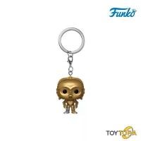 ราคา Funko (53056) - C-3PO Pocket POP! Keychain: Star Wars บล็อกบัสเตอร์ (1732147966824318351)