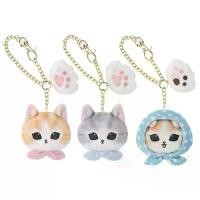 ราคา พร้อมส่งพวงกุญแจ Mofusand โมฟุซัง มีแมว อุ้งเท้าแมว พวงกุญแจแมวญี่ปุ่น cat plushy keychain ตุ๊กตาห้อยกระเป๋า 46183 (1732041225732261476)
