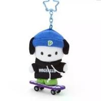 ราคา พวงกุญแจโปเชโกะ - Pochacco Keychain (Skateboard collection) ของแท้จากญี่ปุ่น ลิขสิทธิ์แท้ Sanrio พร้อมส่ง (1731156725444675866)