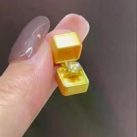 ราคา จี้สร้อยคอเพชรหนึ่งเม็ด คุณภาพระดับพรีเมียม ทำจากทองทรายเวียดนาม ดีไซน์เดียวกันที่ไม่เหมือนใคร ดีไซน์แปลกๆ น่ารัก เปิดได้ กรอบ พระ เลเซอร์ สร้อยพระ 3 องค์ พวงกุญแจ รองเท้า j (1731231675007731671)