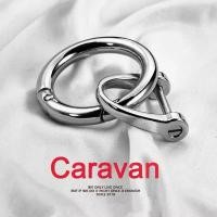 ราคา Caravan Crew พวงกุญแจรถยนต์ พวงกุญแจเท่ๆ Keychain พวงกุญแจแปลกๆ (1732440100691543547)