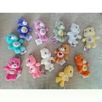 ราคา [CareBears] พวงกุญแจ แคร์แบร์ keychain ขนาดตุ๊กตา 14 cm - ของแท้ บล็อกบัสเตอร์ (1731413448432323453)
