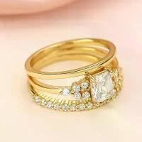 ราคา แหวนสามชิ้น แฟชั่นสุดหรู ดีไซน์เรขาคณิตคลาสสิก คุณภาพสูง ประณีตและสง่างาม แหวนนิ้วอเนกประสงค์ กรอบ พระ ทองอิตาลี แท้ 24 k ขาเทียม ไทเทเนียม กล่องสุ่ม แมว นําโชค เหล็กไหล (1732311508641024142)