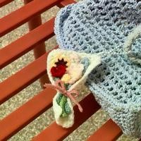 ราคา Bouquet Keychain พวงกุญแจช่อดอกไม้ถักไหมพรม พวงกุญแจถักไหมพรม แนะนำ (1731852925861922459)