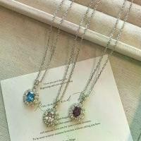 ราคา สร้อยคอเพชร ขนาดใหญ่ มาใหม่ แฟชั่นบุคลิกภาพ สีม่วง โซ่กระดูกไหปลาร้าเพทายเฉพาะระดับไฮเอนด์ ขายดี ดีไซน์เรียบง่าย keychain อัดลม พวงกุญแจ แมงกระพรุน เข็ม ทาปาก พวงกุญแจ bus เซเว่น (1732026442585965833)