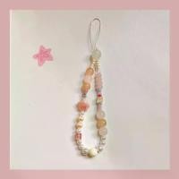 ราคา จี้ป้องกันการสูญหายสำหรับโทรศัพท์มือถือ, สายรัดข้อมือกล้อง Ccd ดอกไม้สีชมพูผู้หญิง, ลูกปัดทำมือ DIY, ไม้แขวนคริสตัลโพลารอยด์, ไม้แขวนเคสโทรศัพท์มือถือ phone keychain (1731314711454648278)