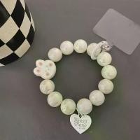ราคา อุปกรณ์แขวนโทรศัพท์มือถือกันกระแทก, สร้อยข้อมือลูกปัด DIY รูปหัวใจ, เชือกแขวนมือถืออเนกประสงค์, เหมาะสำหรับหูฟังและโซ่ CCD, อุปกรณ์แขวน phone keychain (1731183540143949782)