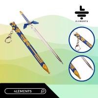 ราคา (พร้อมส่ง) COLLECTIBLE - THE LEGEND OF ZELDA TEARS KINGDOM MASTER SWORD KEYCHAIN (ของสะสม) COD (1732056228297475166)