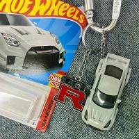 ราคา HotWheels พวงกุญแจ keychain Nissan GTR R35 โมเดลใหม่จากแพค HotWheels ของแท้จากแบรนด์ (1731951157822063712)