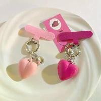ราคา ที่ห้อยโทรศัพท์มือถือลายหัวใจ สไตล์ญี่ปุ่นและเกาหลี พวงกุญแจ จี้ เคสโทรศัพท์อเนกประสงค์ เครื่องประดับโทรศัพท์มือถือ ตุ๊กตา เกาะ โทรศัพท์ phone keychain (1731358719917000662)