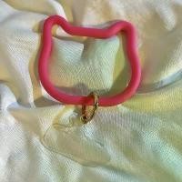 ราคา จี้ป้องกันการสูญหายสำหรับโทรศัพท์มือถือ, วัสดุซิลิโคนเหลวแบบนิ่ม, การออกแบบรูปทรงแมว, หัวเข็มขัดสร้อยข้อมือ, สร้อยข้อมือสากล, เหมาะสำหรับเคสโทรศัพท์มือถือ, พร้อมแมว ตุ๊กตา เกาะ (1731358709572732886)