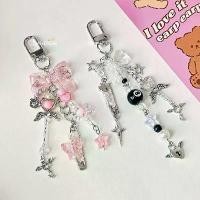 ราคา LOKMNB keychain Ribbon | พวงกุญแจน่ารักๆ ที่ห้อยโทรศัพท์ พวงกุญแจห้อยกระเป๋า ไดอารี่ แฟ้มการ์ด คลังสินค้า (1731856099964126922)