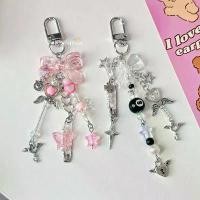 ราคา DSZDMH keychain Ribbon | พวงกุญแจน่ารักๆ ที่ห้อยโทรศัพท์ พวงกุญแจห้อยกระเป๋า ไดอารี่ แฟ้มการ์ด แนะนำ (1731856032525419793)