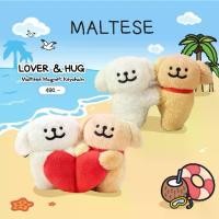ราคา [Maltese Magnet Keychain Collection] พวงกุญแจตุ๊กตามอลทีส แม่เหล็กดึงตุ๊กตาแยกออกจากกันได้ ลิขสิทธิ์แท้ มอลทีส พร้อมส่ง (1730319534968768934)