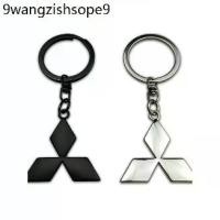 ราคา พวงกุญแจโลหะสำหรับรถยนต์มิตซูบิชิ Mitsubishi Logo Metal Keychain (1732015513677300867)