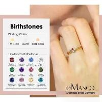 ราคา แหวนเหล็กไททาเนียม, eManco, สำหรับผู้หญิง, เรียบง่ายและเฉพาะ, แหวนเพชรเทียม, ไม่ซีดจาง, แหวนเครื่องประดับมือ, สไตล์ INS, มาใหม่ keychain อัดลม keychain อัดลม keychain อัดลม je (1732067593859335417)