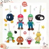 ราคา พวงกุญแจห้อยกระเป๋ามาริโอ้ รุ่นโซ่สีทอง Mario Keychain (1731726785305282811)