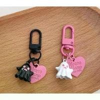 ราคา พวงกุญแจจี้รูปหัวใจ ดีไซน์บุคลิกภาพสุดน่ารัก หวานและเท่ จี้หัวเข็มขัดกลมสีดำและสีชมพู crochet keychain กรอบ รูป พวงกุญแจ กรอบ พวงกุญแจ ใส่ รูป พวงกุญแจ spotify พวงกุญแจ โ (1732224866154940763)