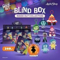 ราคา [กล่องสุ่ม Inside out] Blind Box Keychain Inside Out Collection กล่องสุ่มอินไซด์เอ้าท์ ตุ๊กตาพวงกุญแจ จาก Disney (1731716480430868902)