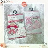 ราคา พวงกุญแจห้อยกระเป๋ามายเมโลดี้ รุ่นอะคริลิค My melody acrylic keychain (1730560678178556155)