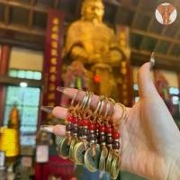 ราคา พวงกุญแจเหรียญจีน ดีไซน์โบราณ นำโชค #2025 เสน่ห์นำโชค แฟชั่นจีน พวงกุญแจ รถ gtr keychain คีย์แคป พวงกุญแจ พวง กุญแจ คู่ (1732324383188224655)