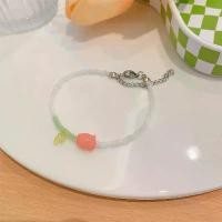 ราคา สร้อยข้อมือลูกปัด ดอกทิวลิป สำหรับผู้หญิง ดีไซน์เฉพาะ Ins Summer สไตล์โมริ สด สร้อยข้อมือดาราอินเทอร์เน็ต สร้อยข้อมือเพื่อนที่ดีที่สุด เหรียญ พญาครุฑ หลวงพ่อวราห์ จี้ พ่อแก่ (1731212607724946902)
