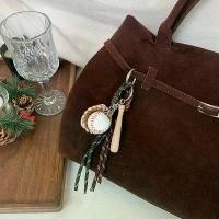 ราคา สินค้าใหม่ 2025 พวงกุญแจ Keychain พวงกุญแจเกาหลี เชือกถักมินิมอล NEW (1731762440055588933)