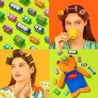 ราคา พร้อมส่ง Wiggle Wiggle ของแท้ โรลม้วนผม Hair Roller ที่ม้วนผม ม้วนผมหน้าม้า แบบธรรมชาติ โรลยกโคนผม วิกเกิ้ล 80014 (1732222253867632074)