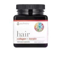 ราคา Youtheory Collagen Hair + keratin Tablets - 120ct (1731219522433026994)