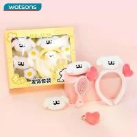 ราคา (Preorder) เซตที่คาดผมมอลทีส เครื่องประดับผมมอลทีส ️ Maltese x Watsons : Hair Set คําแนะนําผลิตภัณฑ์ใหม่ของเดือนนี้ (1732250522565576559)