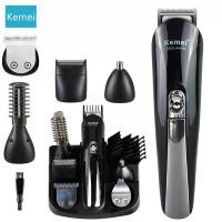 ราคา ชุดปัตตาเลี่ยนไร้สาย 11 In 1 Kemei KM-600 ตัดผมแต่งผม โกนหนวด Electric Hair Trimmer Hair Clipper ขายร้อน (1731923789021414452)