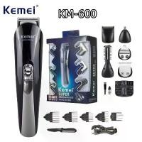 ราคา ชุดปัตตาเลี่ยนไร้สาย 11 In 1 Kemei KM-600 ตัดผมแต่งผม โกนหนวด Electric Hair Trimmer Clipper ยึดรูปแบบเดียวกัน (1732164345885918297)