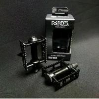 ราคา บันไดปั่นจักรยาน MKS x MASH บันไดสามารถใส่กับตะกร้อ (toe clip) ไม่สามารถใช้งานกับ Footstrap ได้ (1729600394035563202)