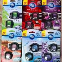 ราคา 【ส่งฟรี】 แพ็คคู่ ambipur car mini clip 2.2 ml น้ำหอมติดรถยนต์ (1732249557311390856)