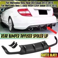 ราคา กระจังหน้า Diffuser Lip, C63, ตัวดัดแปลงแชสซีด้านหลัง, สำหรับ Mercedes Benz C Class W204 C204 ซีดานและ C63 Coupe, ปี 2012-2015, ชุดตัวรถ (1730280626874059304)