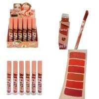 ราคา (UPD) (24แท่ง) Karite Colors Peach Matte Liquid Lip ลิควิดลิปสติกแมทต์ สีพีช กันน้ำ ไม่หลุดลอกระหว่างวัน (1731723625150253681)