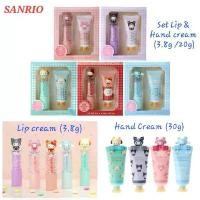 ราคา ครีมทามือ ลิปมัน ลิปครีม Hand cream & Lip Bear Serie จาก Sanrio ลิขสิทธิ์แท้100% พร้อมส่ง จัดส่งที่รวดเร็ว (1731800916889208219)