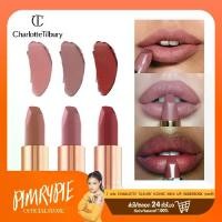 ราคา พร้อมส่ง-COD 1 แท่ง Charlotte Tilbury Iconic Mini Lip Wardrobe (คละสี) U647 / N4 (1729967556847044789)
