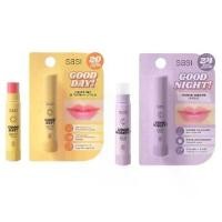 ราคา SASI LIP BALM GOOD DAY COLOR & CARE SPF 30 PA+++ / SASI LIP BALM GOOD NIGHT INTENSIVE MOISTURE ( 3.5 กรัม × 1 กล่อง 12 ชิ้น ) (1732313859975447932)
