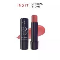 ราคา 【จัดส่งทันที】 IN2IT MEN COLOUR MATTE FINISH LIP BALM SPF20 PA++ ลิปบาล์ม [MCBM] (1732429852707882334)