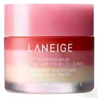 ราคา LANEIGE - Lip Sleeping Mask Strawberry Shortcake (20g) ลาเนจ ลิป สลีปปิ้ง มาส์ก (1732178569383347587)