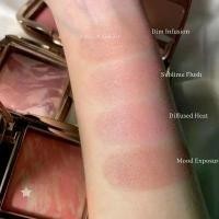 ราคา 【COD】 พร้อมส่ง Hourglass ambient lighting blush 4.2g/1.3g #Diffused heat #Mood exposure IQTRR (1732385319357810503)