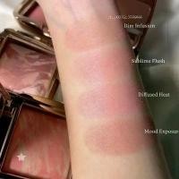 ราคา 【COD】 พร้อมส่ง Hourglass ambient lighting blush 4.2g/1.3g #Diffused heat #Mood exposure QIHVN (1732331878872352562)