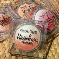 ราคา COD Sivanna Colors Rainbow Baked Blush HF370 ซีเวียน่า บรัชออนเรนโบว์ บลัชออนไล่สี บลัชออน เนื้อฝุ่น สายรุ้ง (1732257206150596333)