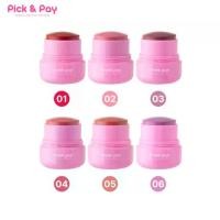 ราคา [Tiktok] odbo บลัชออน Cheek Pop Blush Stick บลัช สติ๊ก เนื้อบางเบา (OD1328) (1732334027670980260)