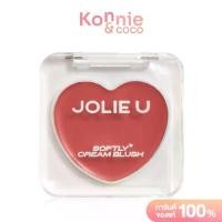 ราคา JOLIE U Softly Cream Blush 5g โจลี่ยู บลัชออนเนื้อครีม (1731298060422382789)